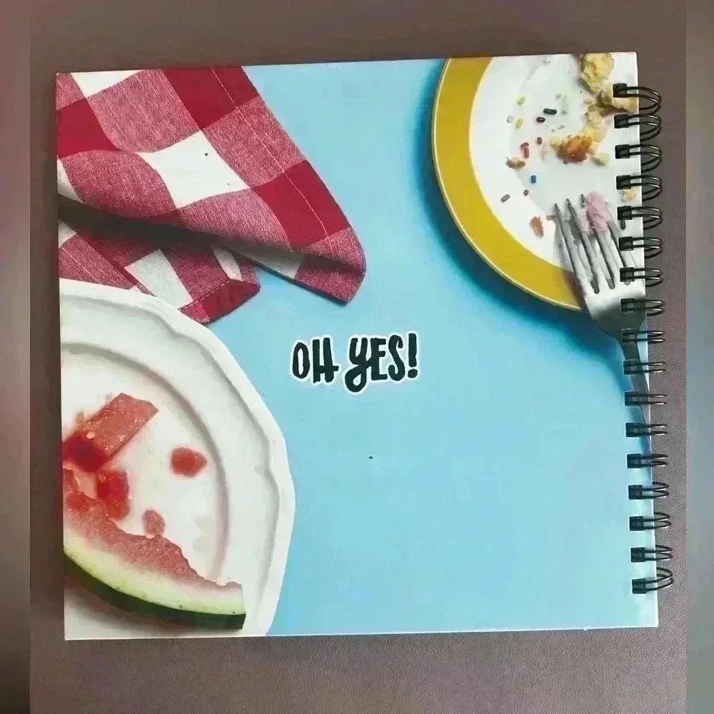 Like NEW Tasty the Cookbook Pre Owned With Name Patricia‎ In First Page
